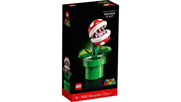 LEGO® Super Mario™ Piranha Plant - Nintendo Official Site